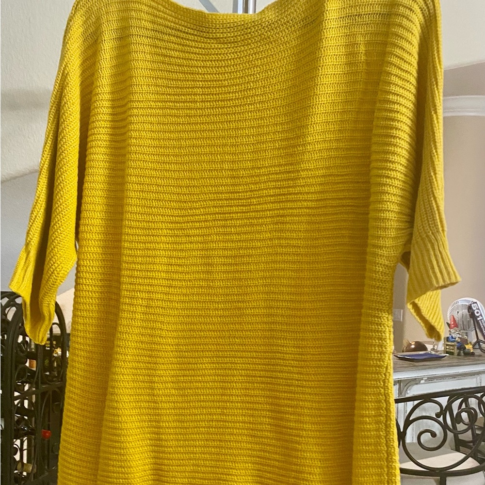 Yellow Women's Sweater
